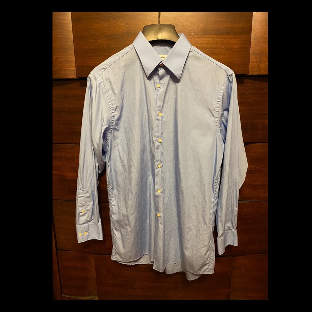 Calvin Klein Men’s Button Down Shirt 15 1/2 32/33